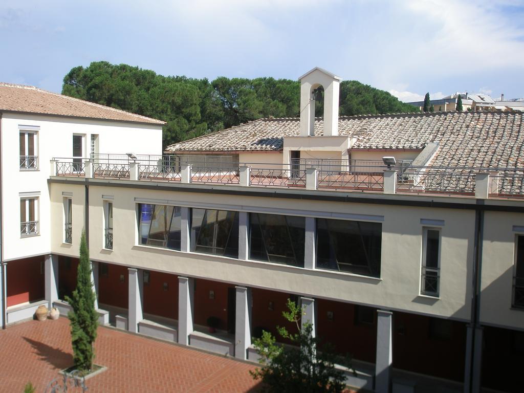 Convento Cappuccini Casa S. Paolo Hotell Viterbo Eksteriør bilde