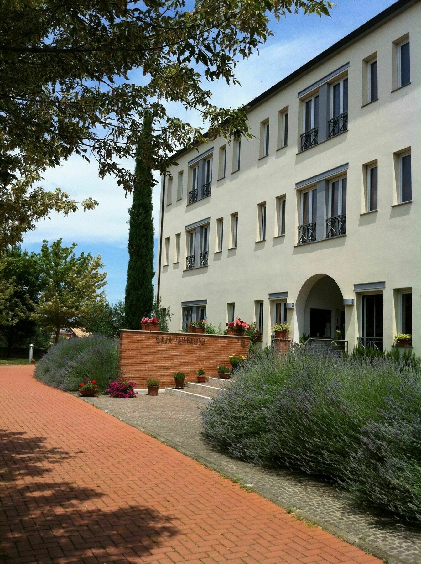 Convento Cappuccini Casa S. Paolo Hotell Viterbo Eksteriør bilde